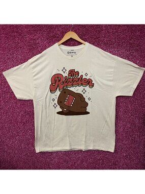 Domo "The Rizzler" Domo-Kun Graphic T-Shirt XL